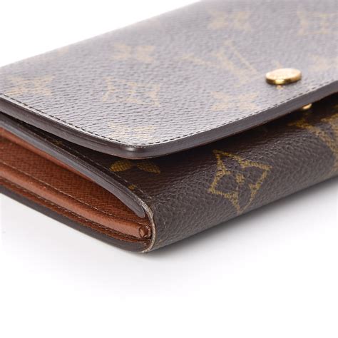 lv monogram tresor wallet|Lv monogram wallet men's.